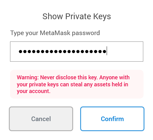 how to protect your metamask address