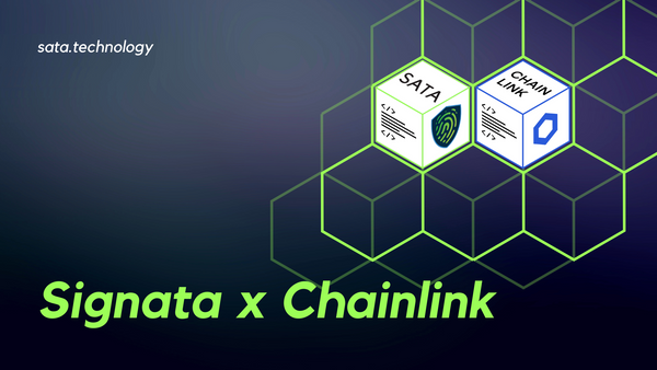 Signata Will Leverage Chainlink Oracles to Power its On-Chain Identity Management System