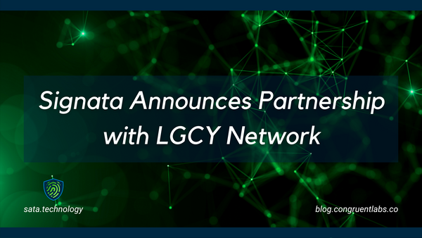 Announcing Signata Partnership with LGCY Network
