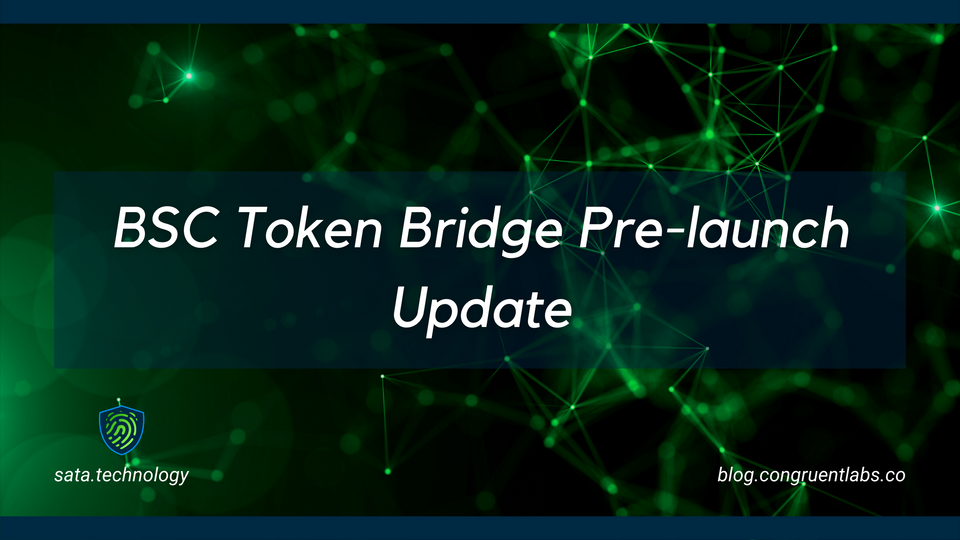 BSC Token Bridge Pre-launch Update